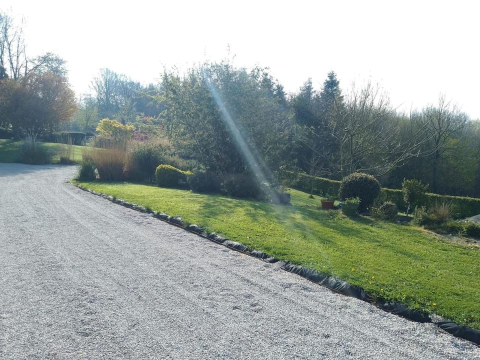 Natural landscape, Garden view