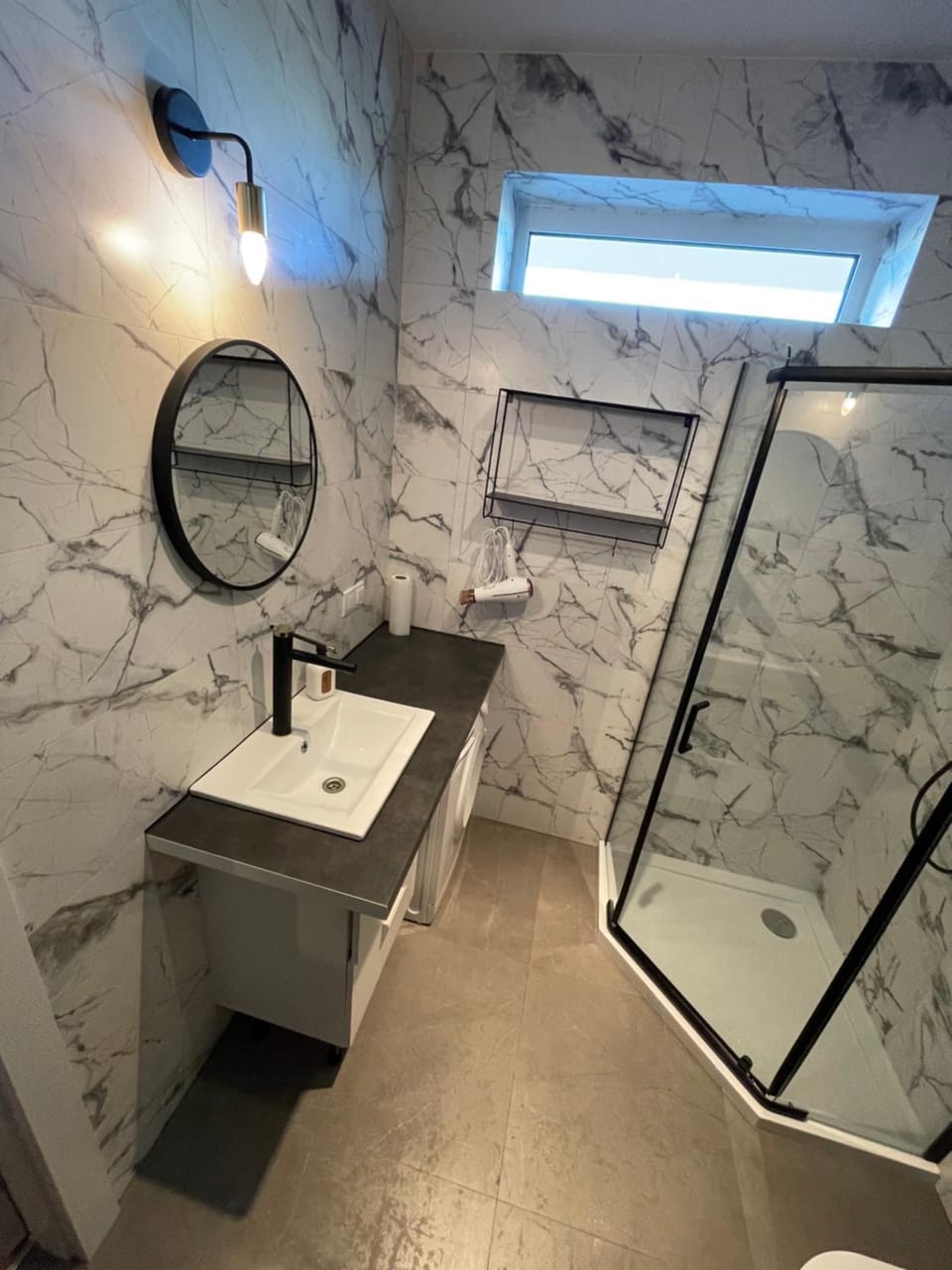 Shower, Bathroom