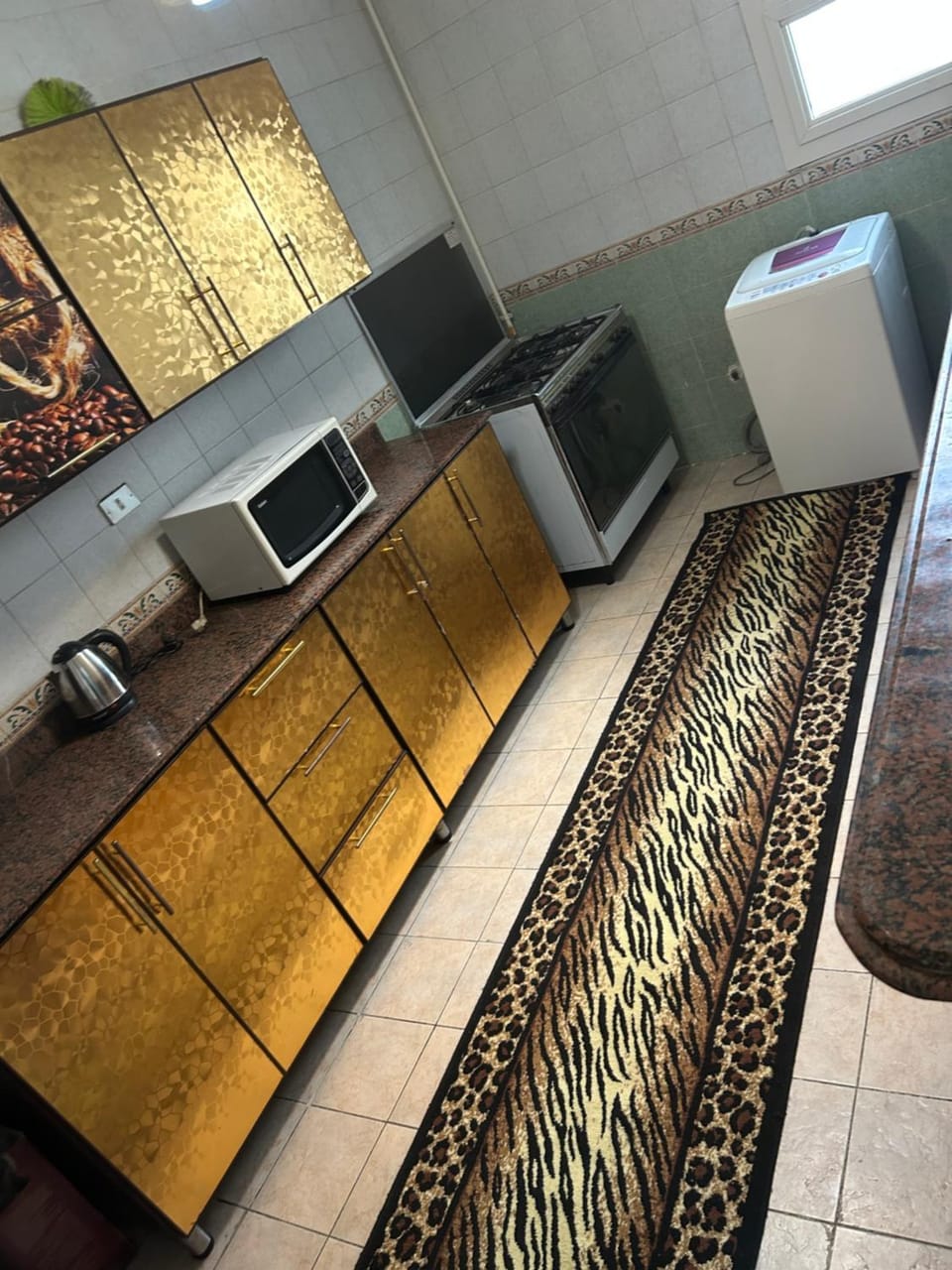Kitchen or kitchenette, minibar, pet friendly, stove