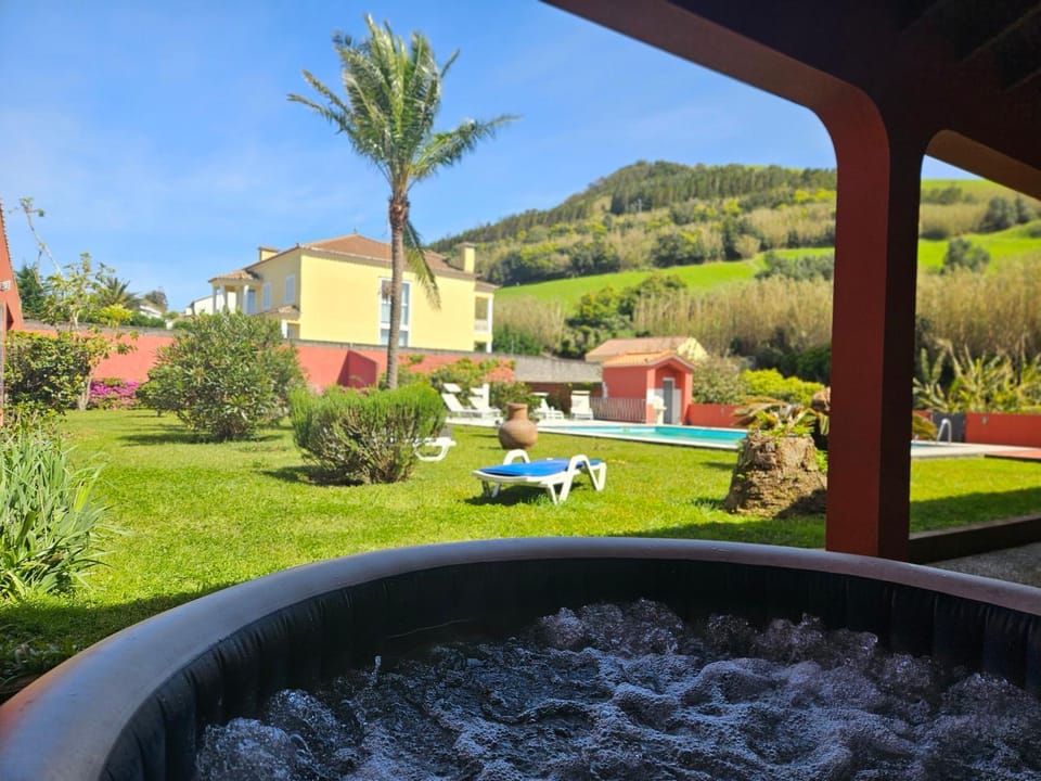 Natural landscape, Garden, Spa and wellness centre/facilities, Garden view, Swimming pool