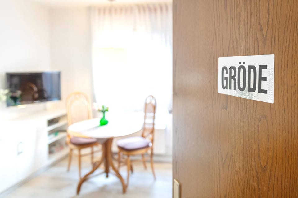 Haus in der Innenstadt 'Gröde', Große Straße Apartment in Nordfriesland