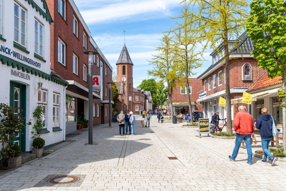 Haus in der Innenstadt 'Amrum', Große Straße Apartment in Nordfriesland