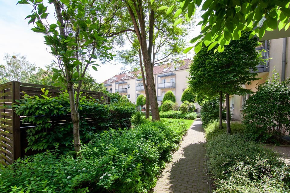 Garden view