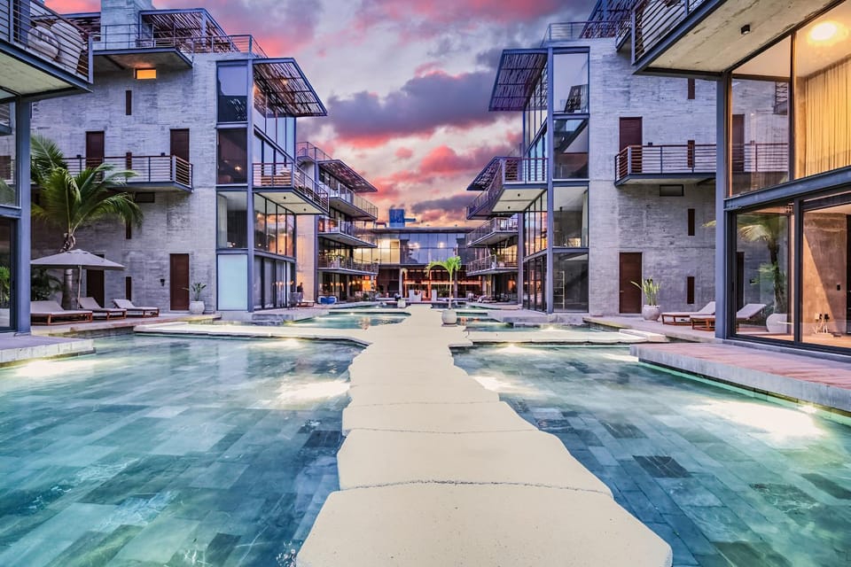 Property building, Swimming pool