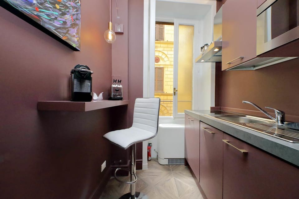 Kitchen or kitchenette, Seating area, pet friendly