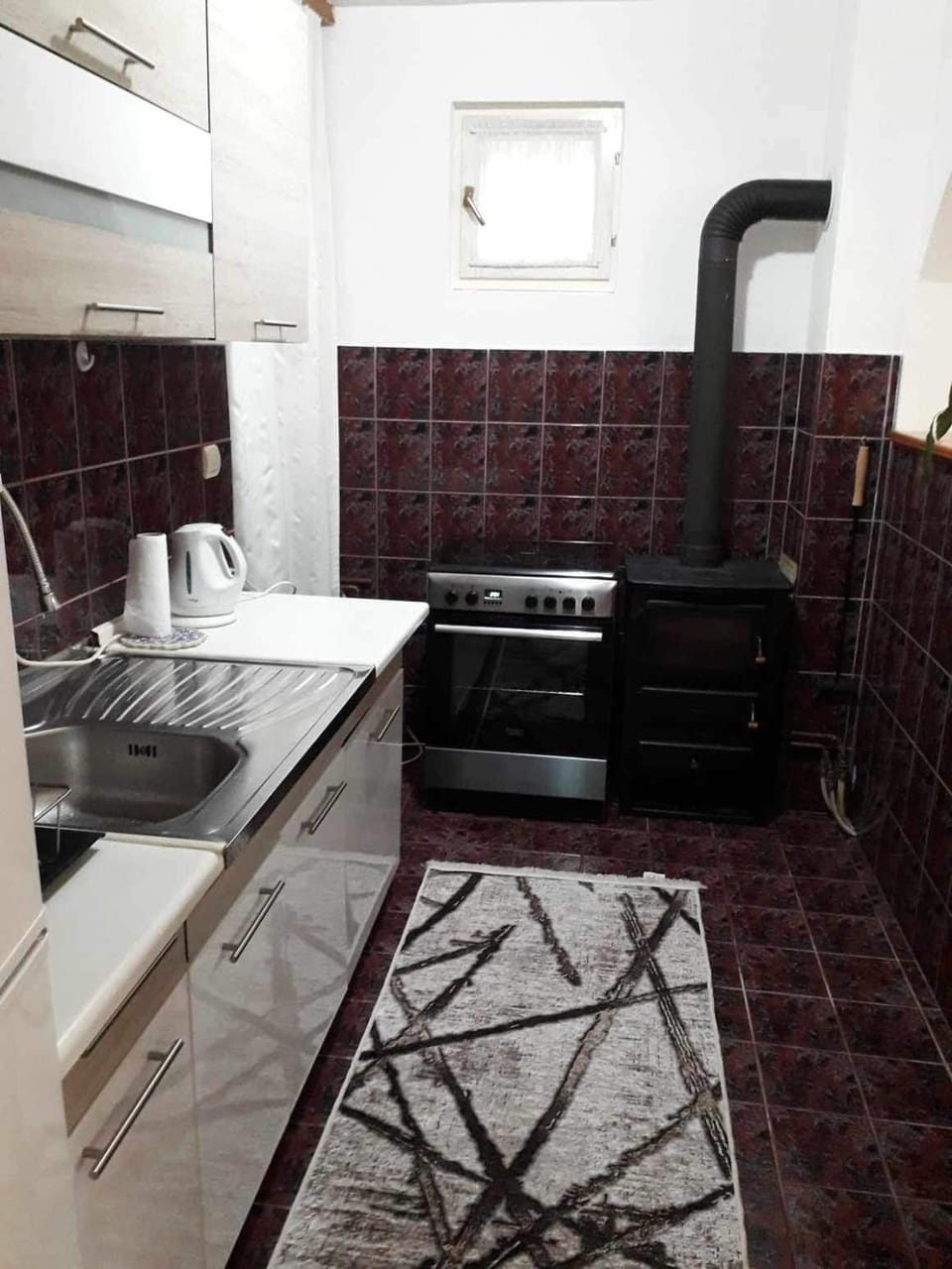 Kitchen or kitchenette, minibar, pet friendly, stove