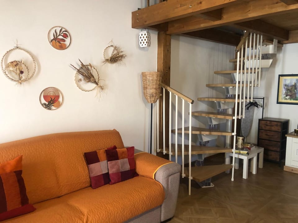 La casetta di Vany House in Basilicata