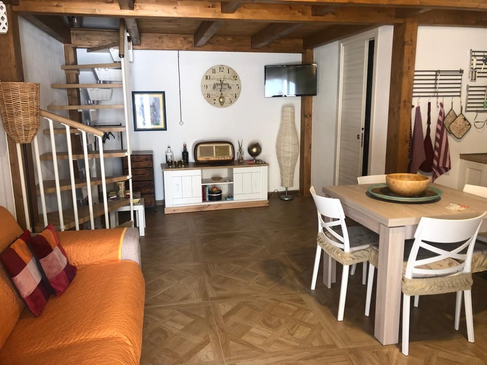 La casetta di Vany House in Basilicata