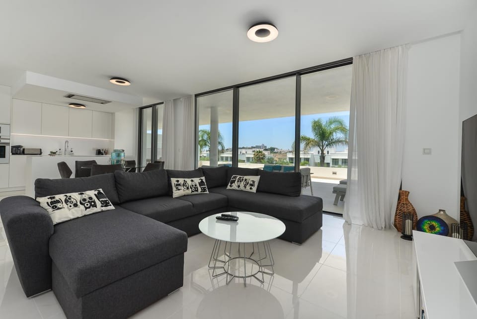 Property building, Living room