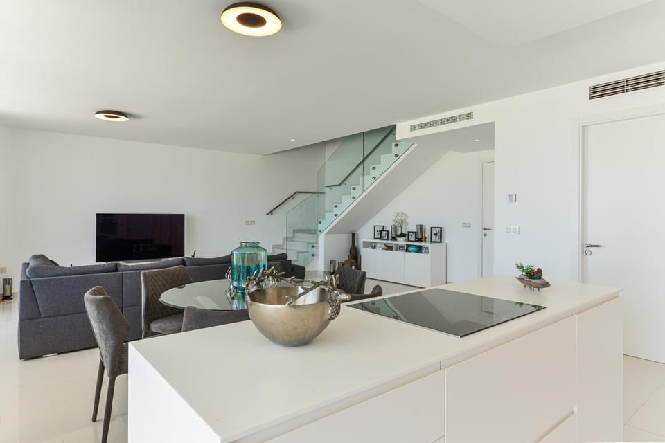 Property building, Living room