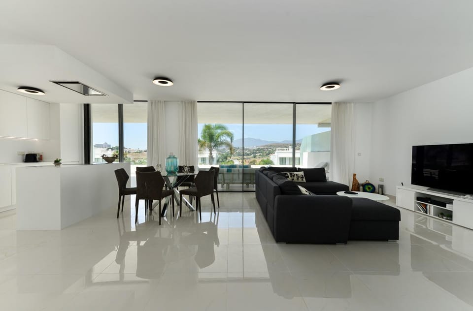 Property building, Living room