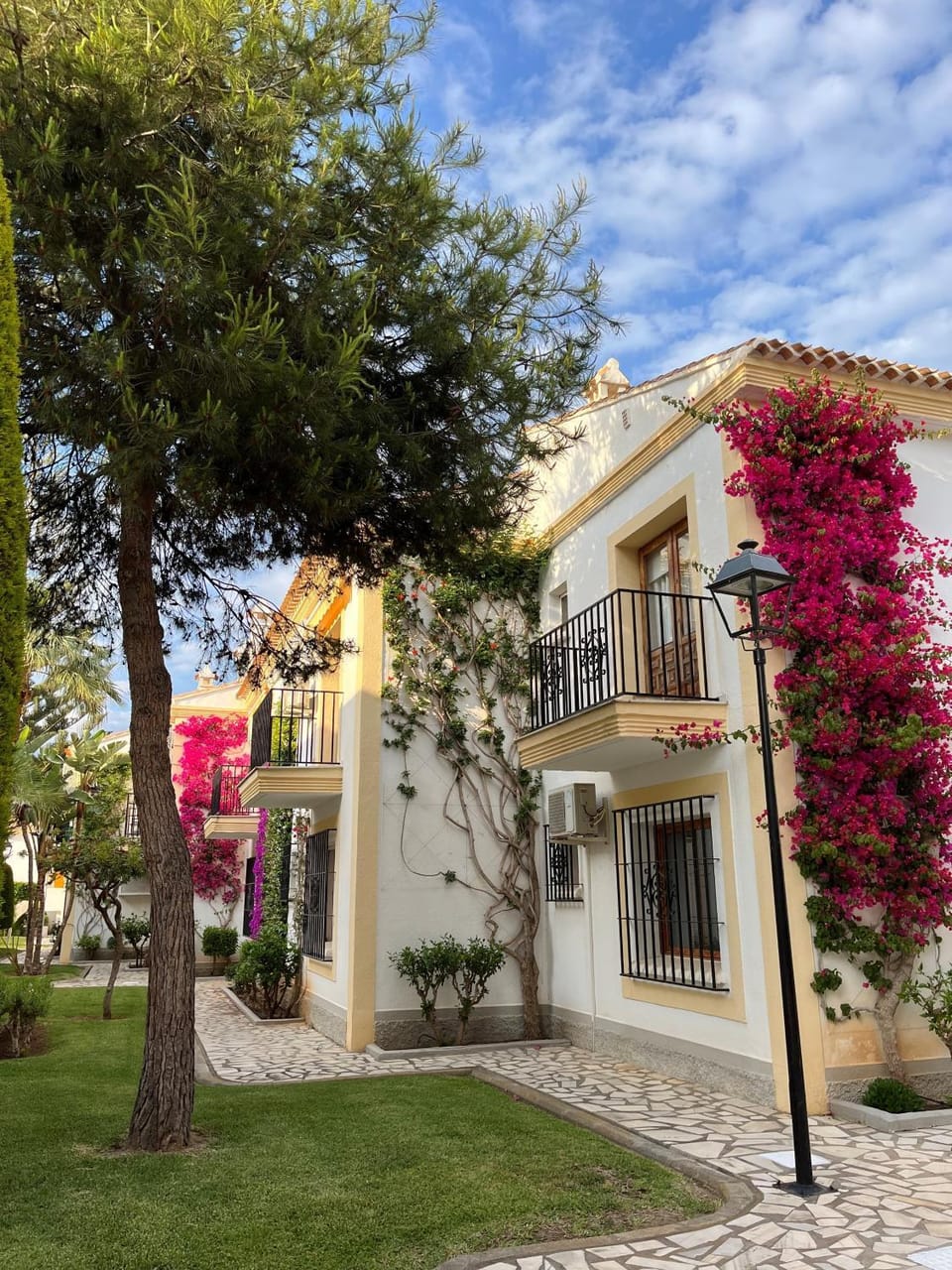 Property building, Spring, Day, Neighbourhood, Garden, Garden view