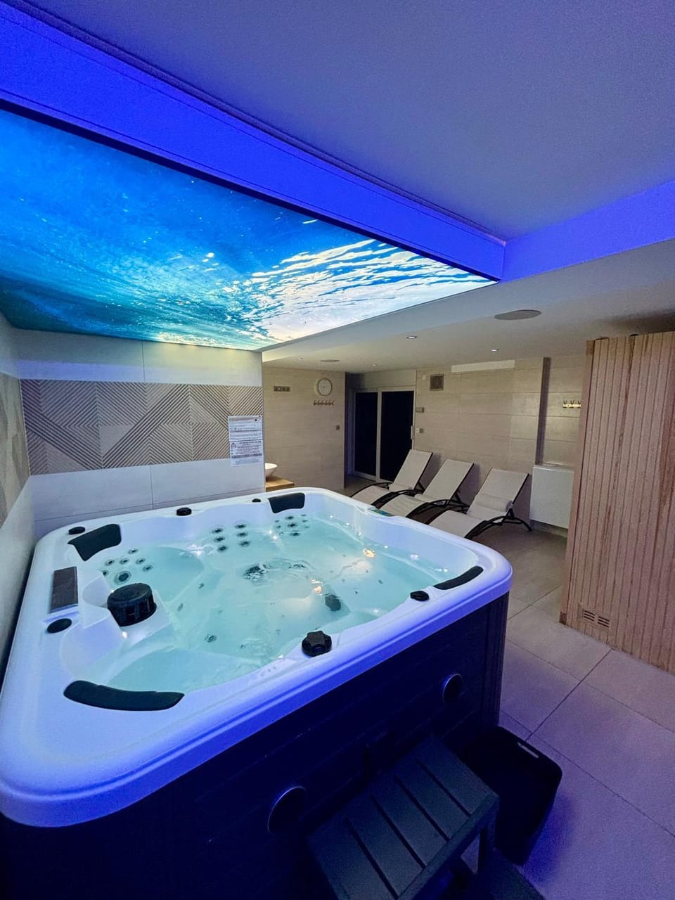Hot Tub, Sauna, Sauna, Spa and wellness centre/facilities, Spa and wellness centre/facilities, sunbed, sunbed