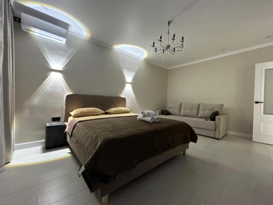 Современные апартаменты в центре Астаны рядом с монументом Байтерек Apartment in Kazakhstan