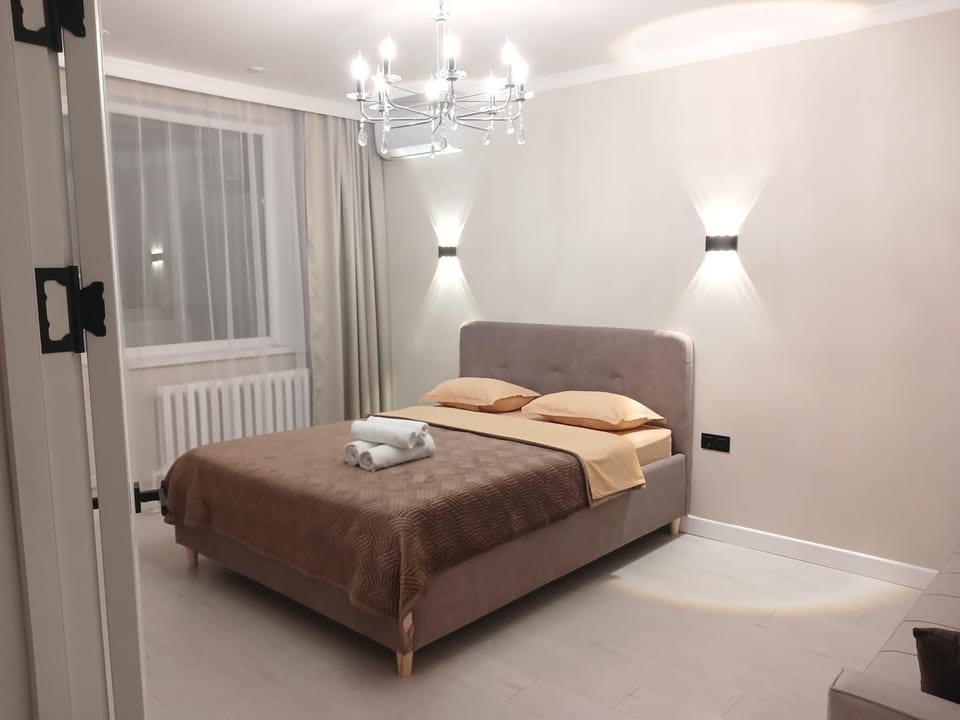 Современные апартаменты в центре Астаны рядом с монументом Байтерек Apartment in Kazakhstan