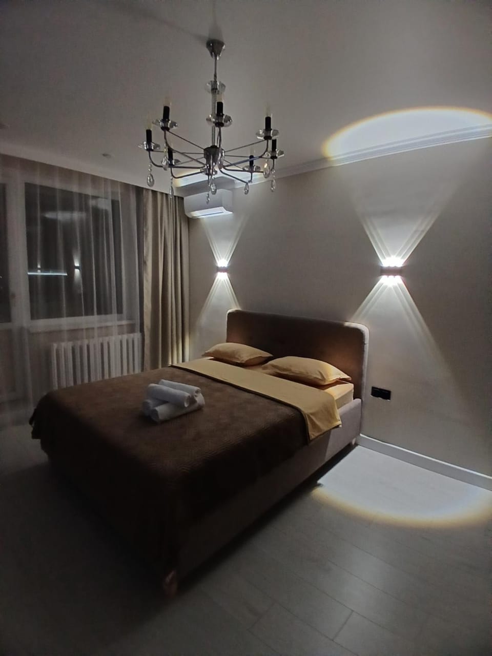 Современные апартаменты в центре Астаны рядом с монументом Байтерек Apartment in Kazakhstan