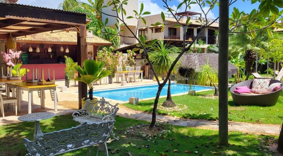 Apartamento com Jacuzzi na Praia de Pipa. Apartment in Pipa Beach