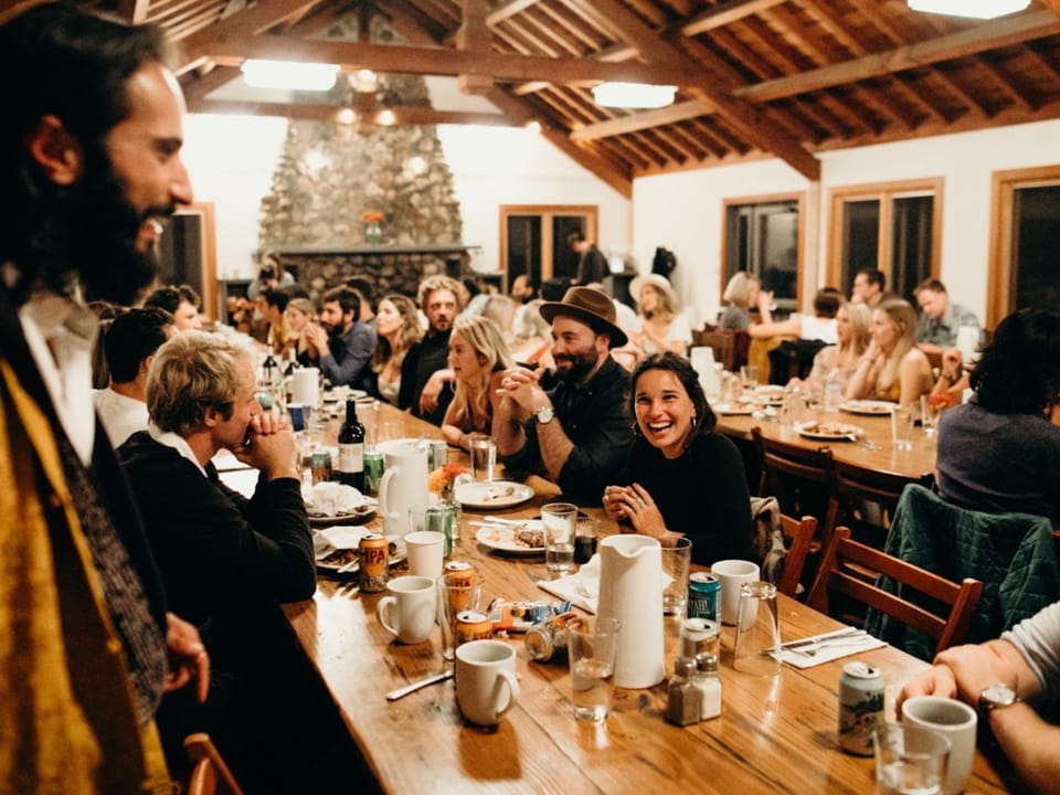 Restaurant/places to eat, People, Food and drinks, Banquet/Function facilities, Food, Guests, group of guests, wedding