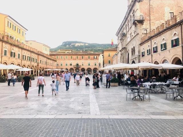 Nearby landmark, City view