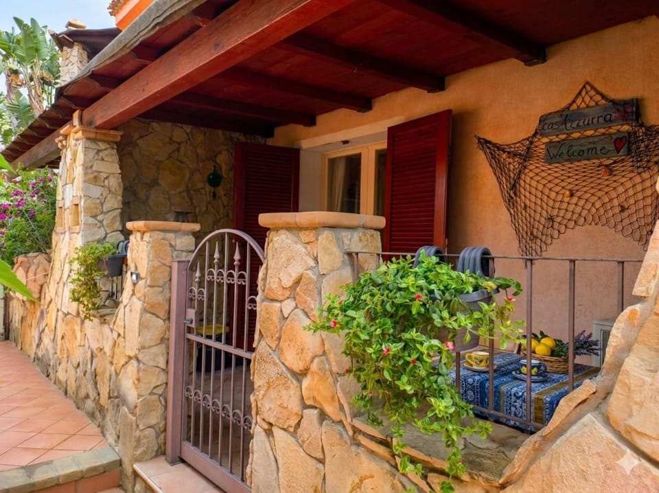 Property building, Patio
