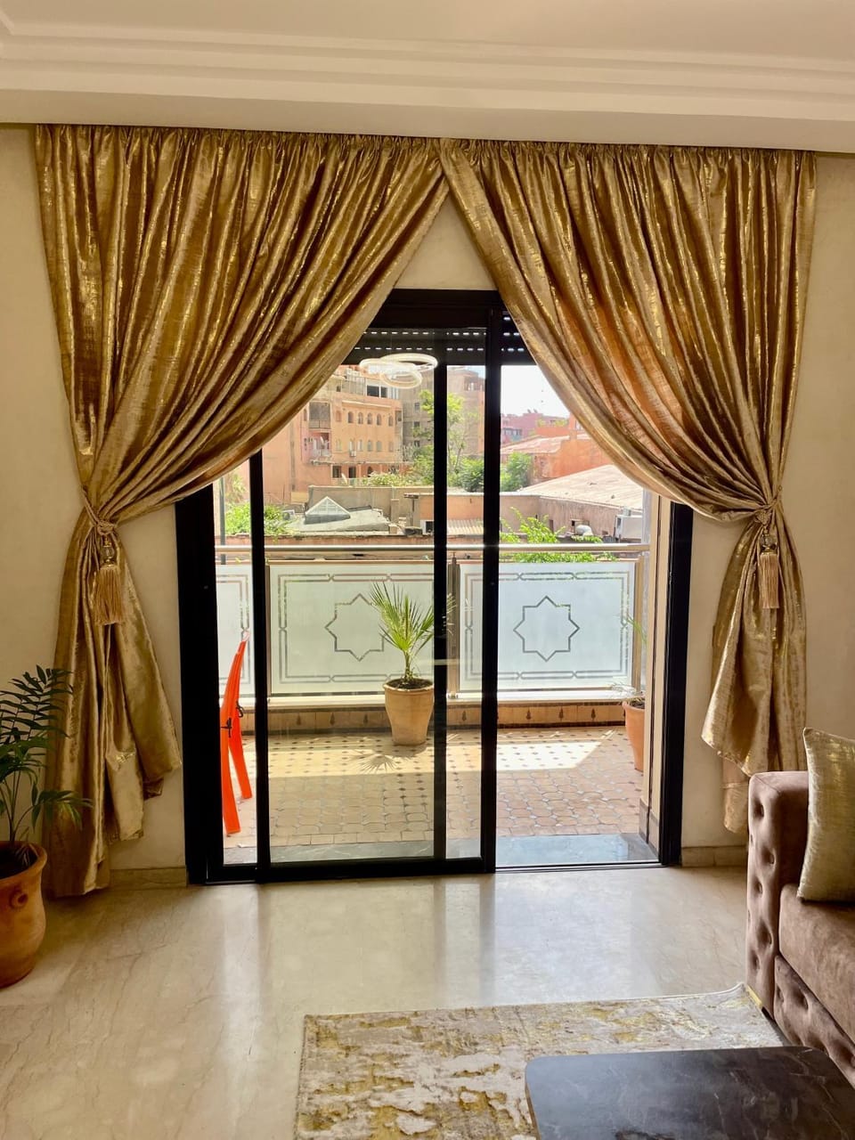 Golden house Apartment in Marrakesh