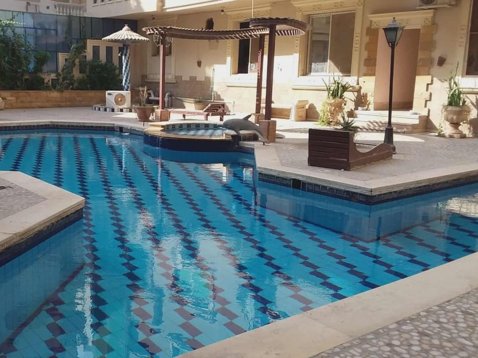 Pool view, Swimming pool