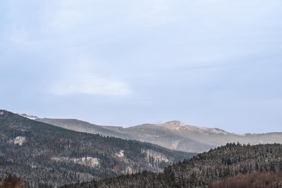 Natural landscape, Mountain view