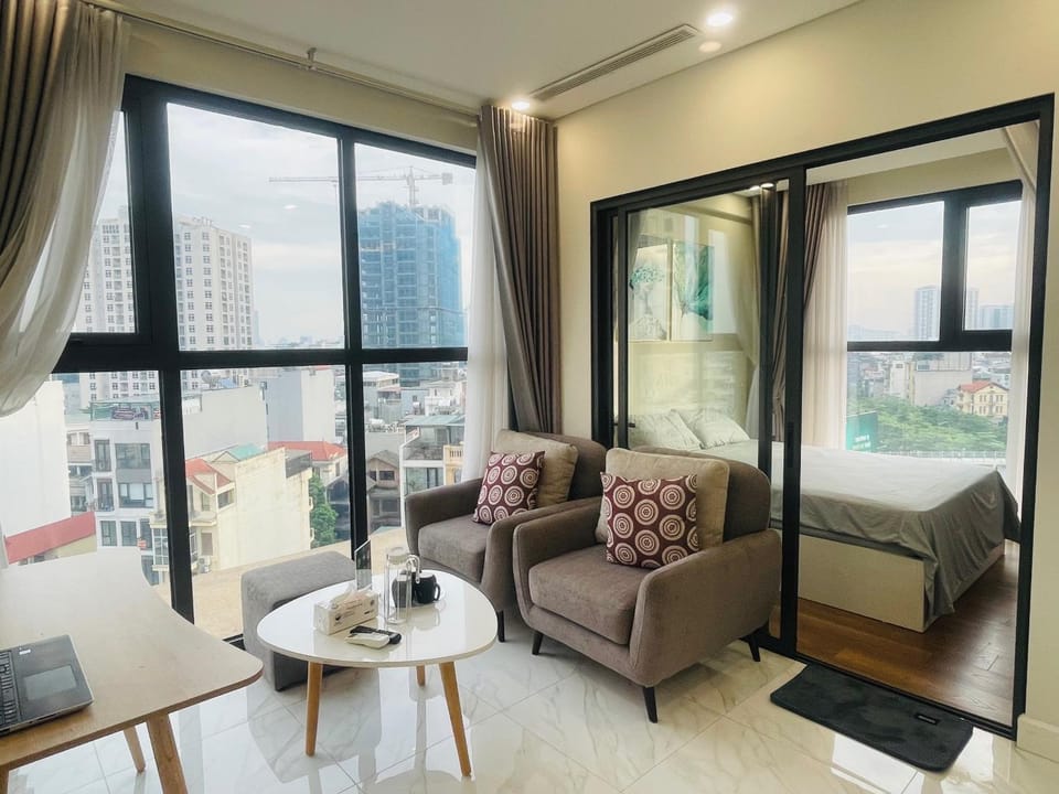 View (from property/room), Living room, Seating area