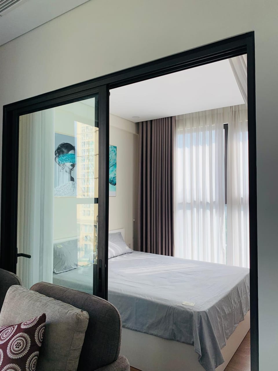 Bed, Photo of the whole room