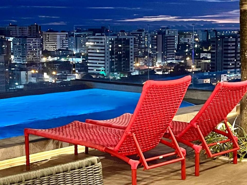 Sky 817 | Piscina | Academia | 150m da praia Apartment in Maceió