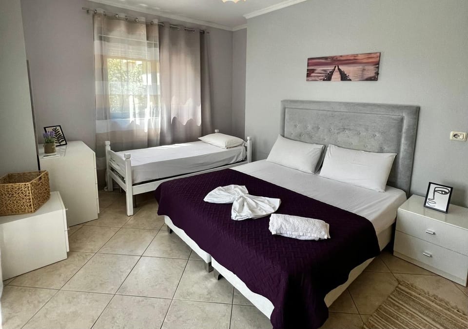Zen Beachfront Apt 103 1TB Internet Apartment in Tirana County, Albania