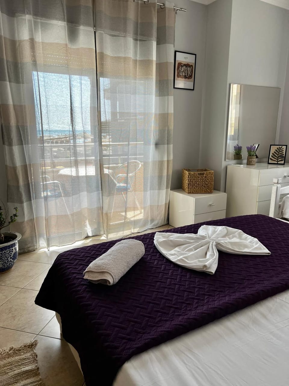 Zen Beachfront Apt 103 1TB Internet Apartment in Tirana County, Albania
