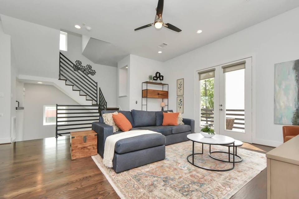 Casa LaBella - Downtown Skyline Views - Sleeps 10 House in Houston