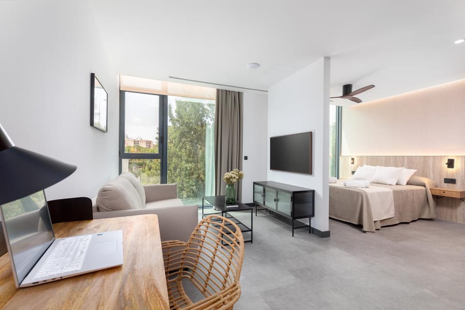 Photo of the whole room