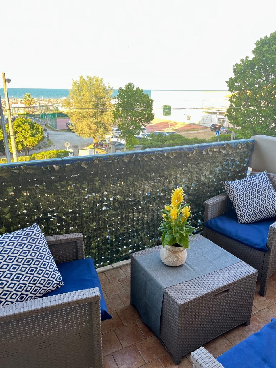 Natural landscape, View (from property/room), Balcony/Terrace