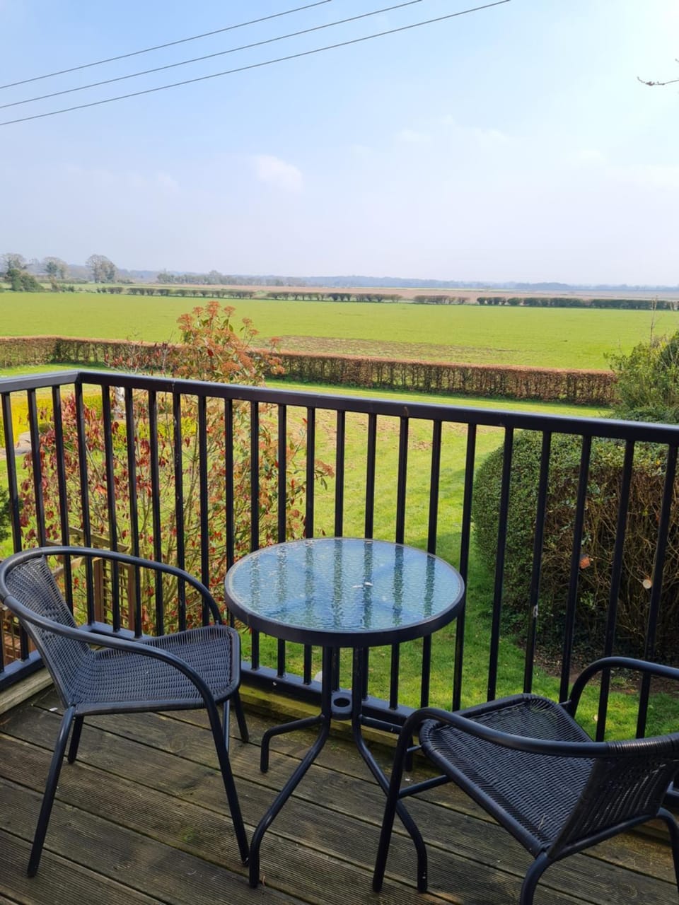 Barley View House in North Norfolk District