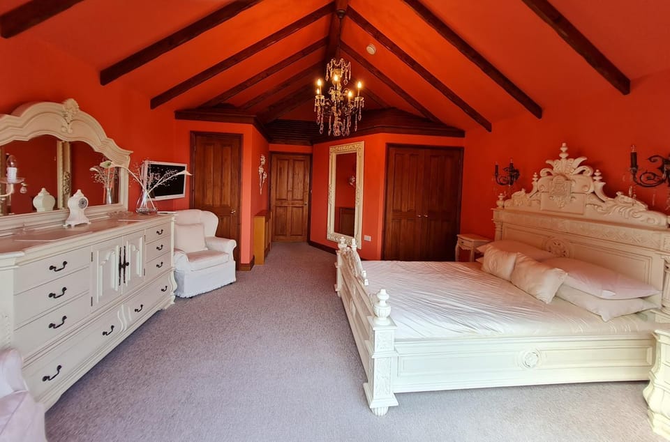 Barley View House in North Norfolk District
