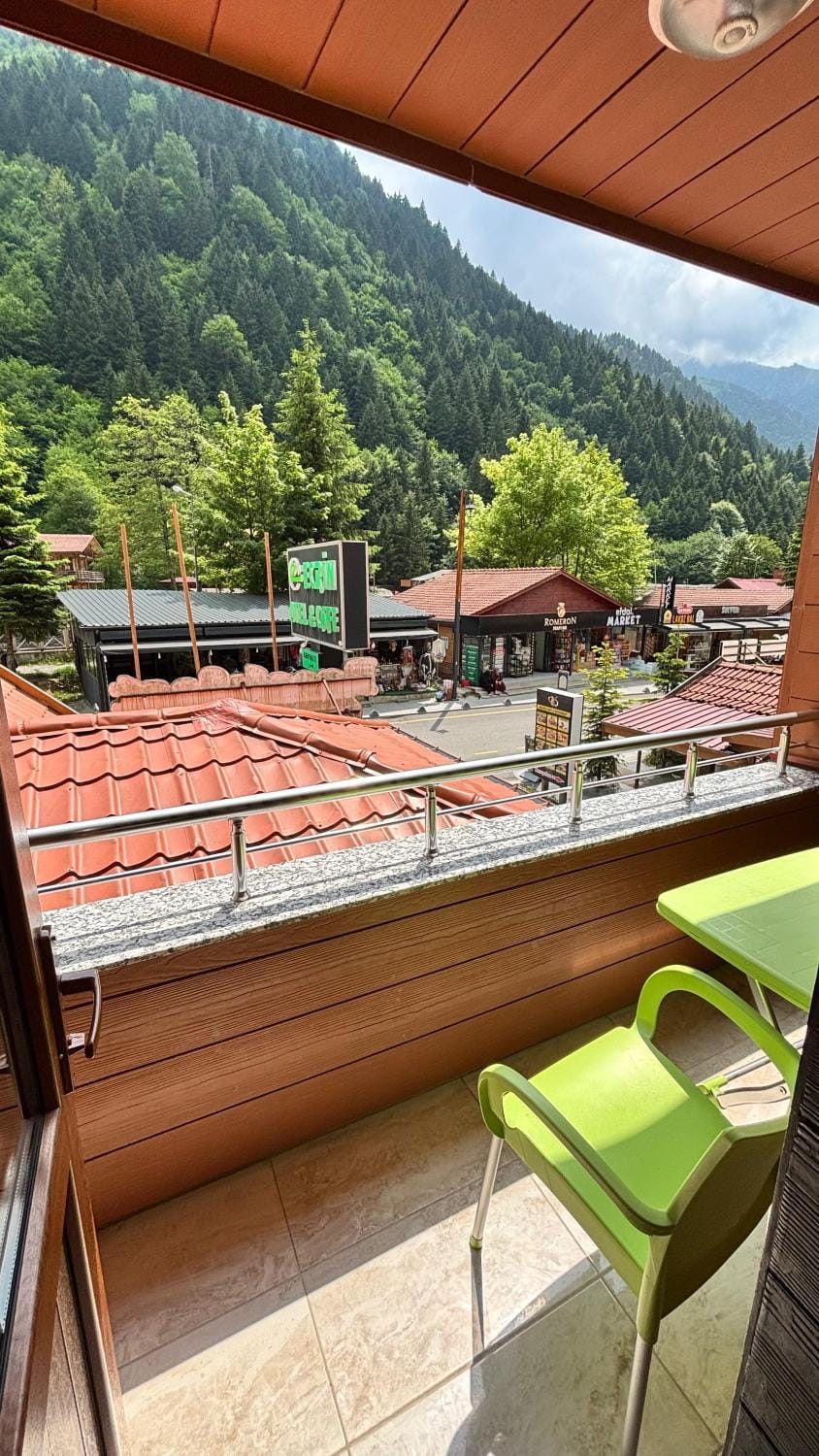 Natural landscape, Balcony/Terrace, Seating area