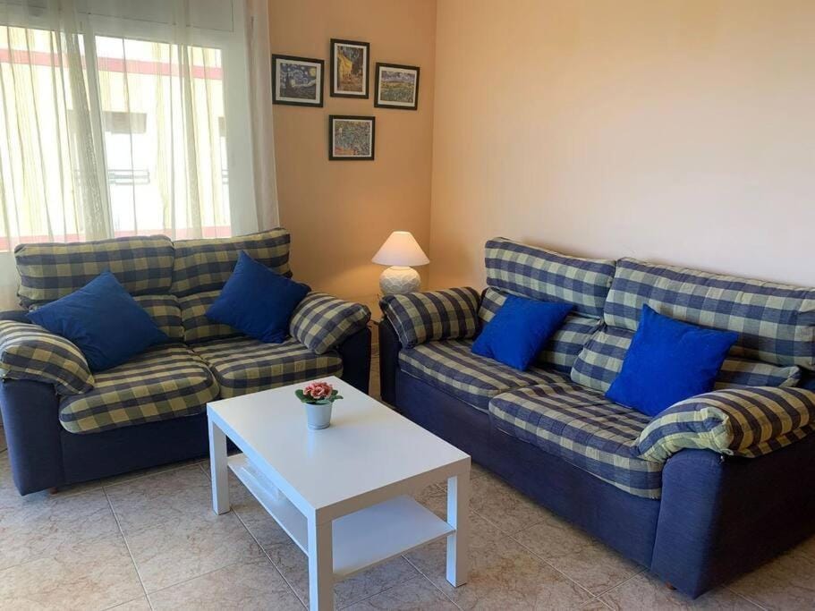 Apartamento Primera Línea de Playa Port-Segur Apartment in Baix Penedès