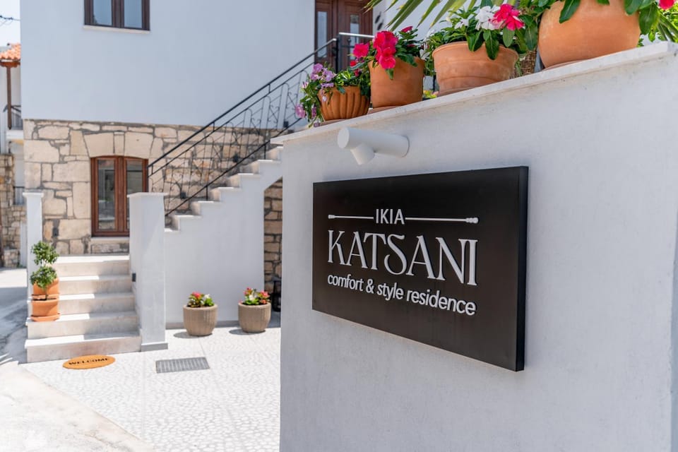 IKIA KATSANI Villa in Halkidiki