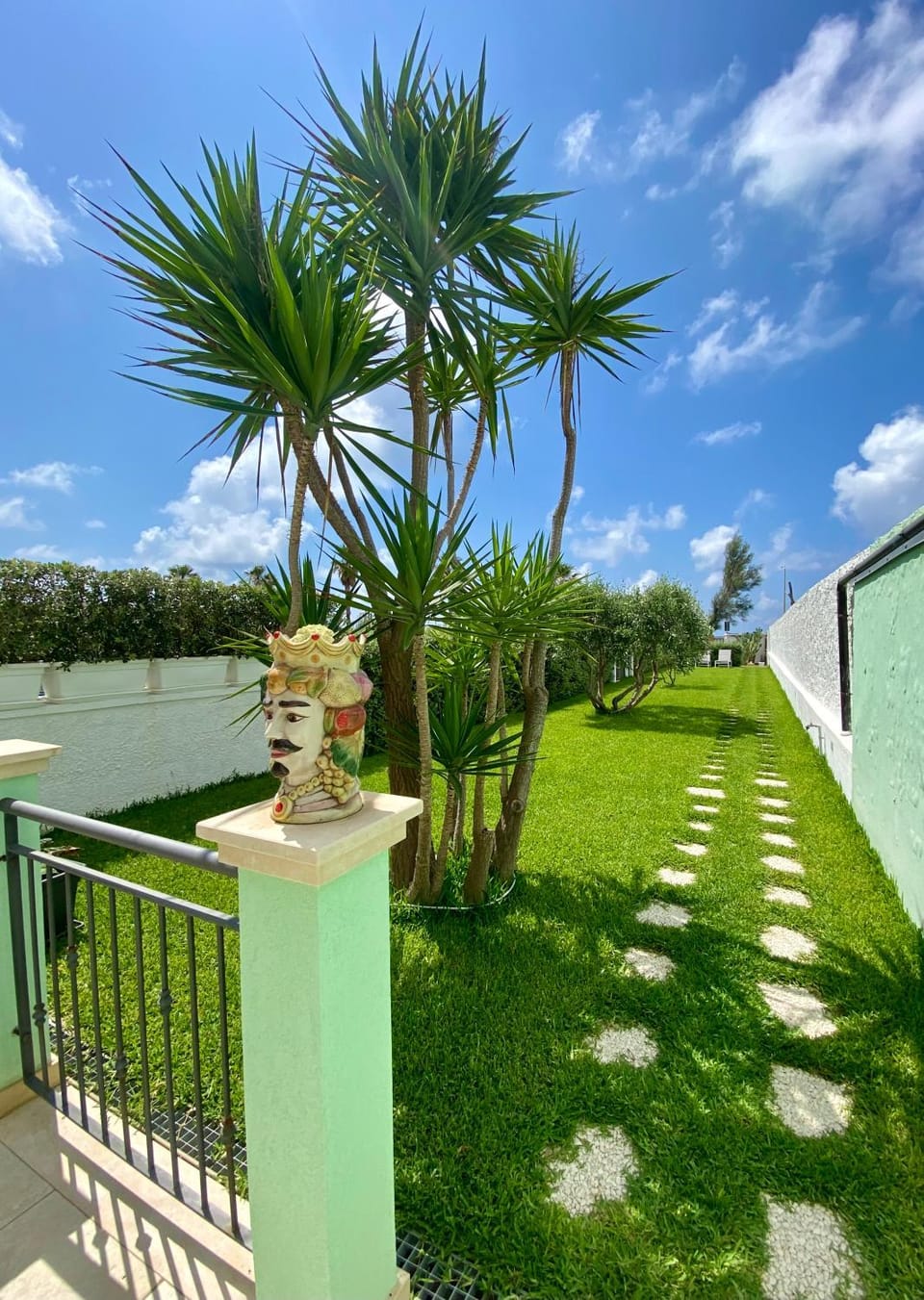 Garden, Garden view
