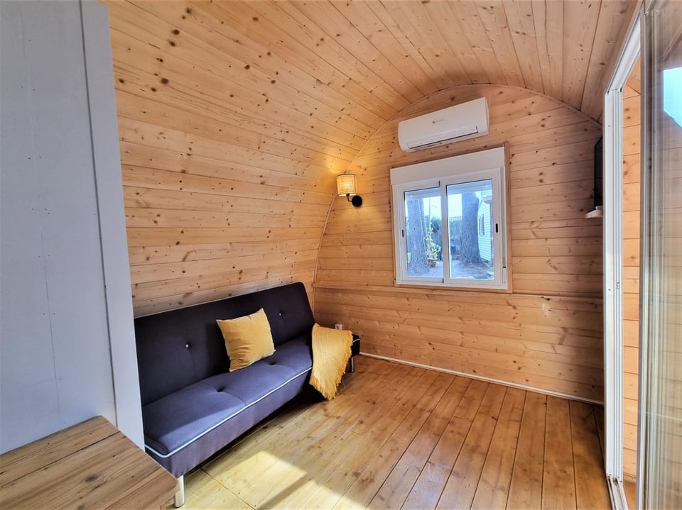 Communal lounge/ TV room, Living room, Seating area, air conditioner