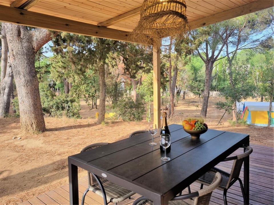 Day, Garden, Balcony/Terrace, Dining area, Garden view