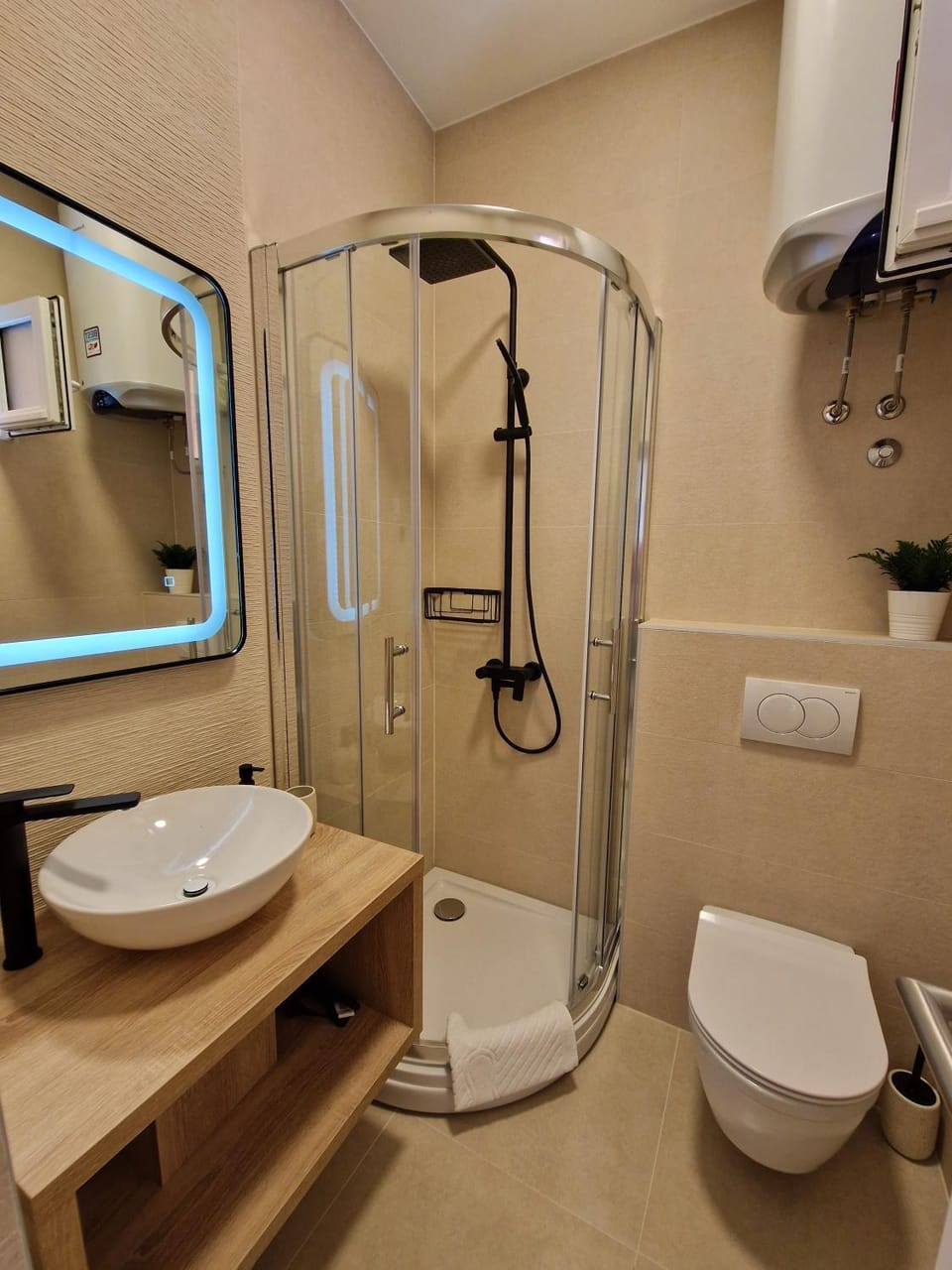 Shower, Toilet, Bathroom