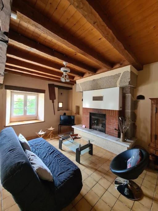 Living room, flat iron