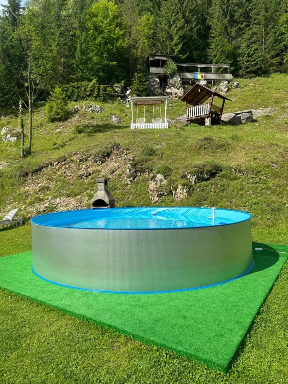Day, Natural landscape, Pool view, Swimming pool