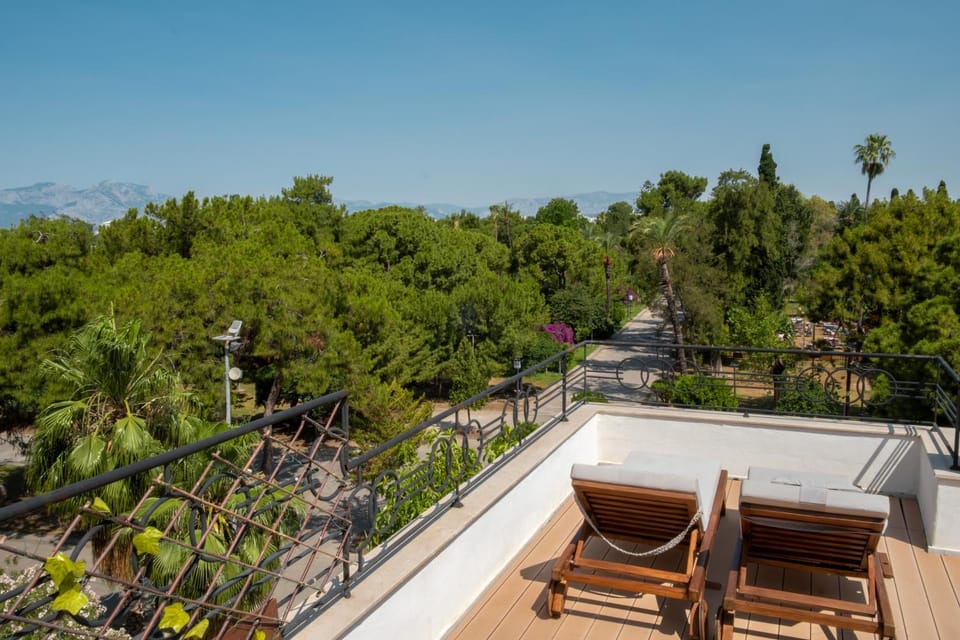 Spring, Day, Natural landscape, Bird's eye view, View (from property/room), Garden view, Parking