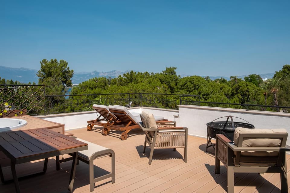 Garden, Garden view