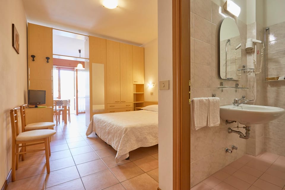 Bathroom, Bedroom