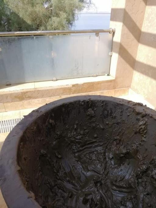 Dead Sea Jordan Sea View Samarah Resort Traveler Award 2024 winner Apartment in Africa